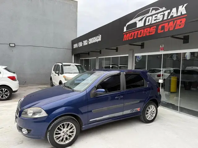 Carro Fiat Palio 2008 1.8 R (Flex)