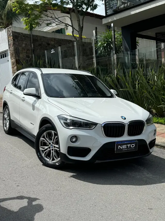 Carro BMW X1 2018 2.0 sDrive20i GP ActiveFlex