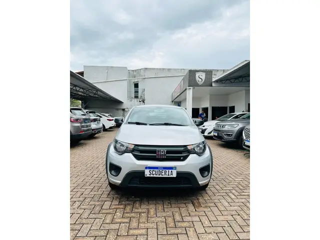 Carro Fiat Mobi 2024 Like 1.0