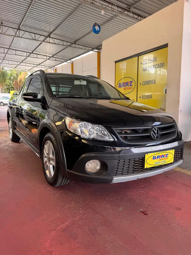 Carro Volkswagen Saveiro 2011 Cross 1.6 (Flex) (cab. estendida)