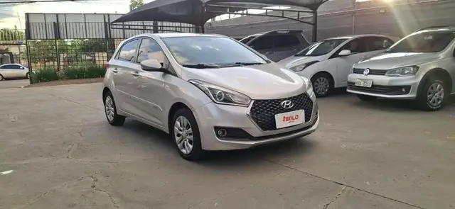 Carro Hyundai HB20 2016 1.0 Comfort Plus (Flex)