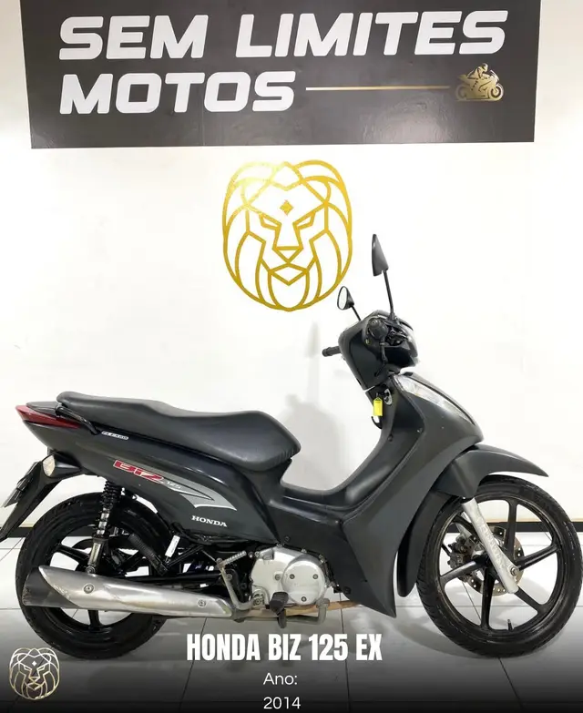Moto Honda Biz 125i 2014 EX