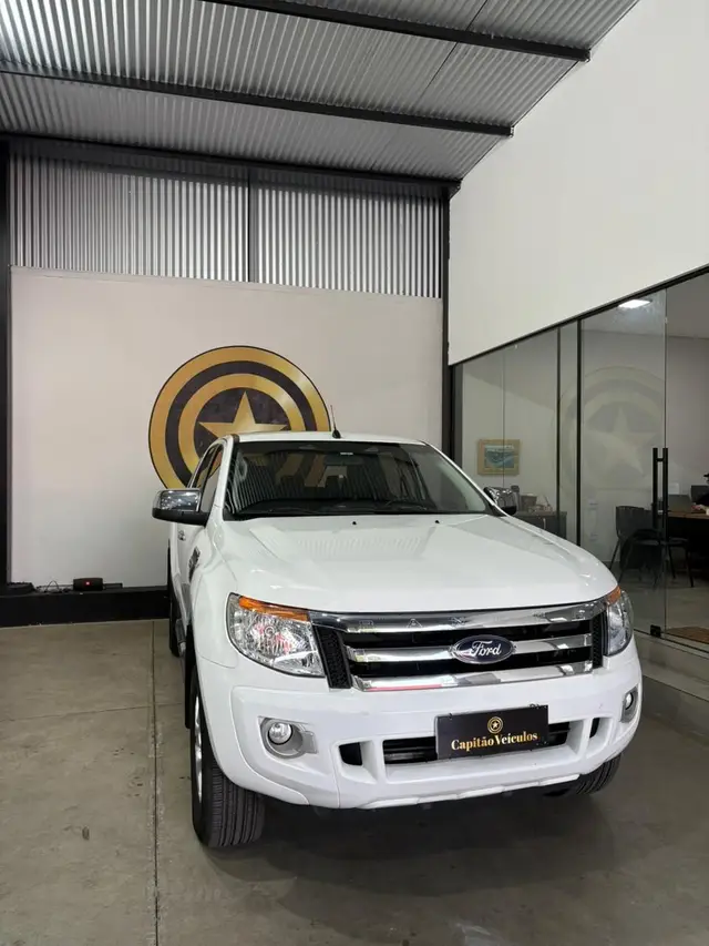 Carro Ford Ranger Cabine Dupla 2014 Ranger 2.5 Flex 4x2 CD XLT