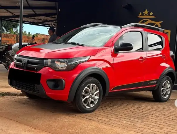 Carro Fiat Mobi 2023 Like 1.0 (Flex)