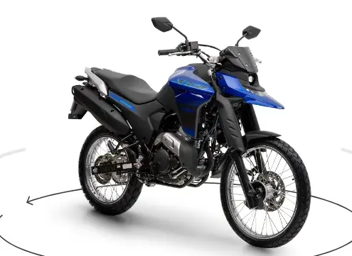 Moto Yamaha XTZ 250 Lander 2025 Connected
