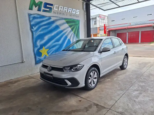 Carro Volkswagen Polo 2025 Sense 1.0 170 TSI