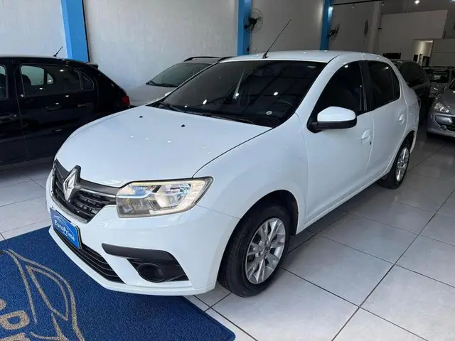 Carro Renault Logan 2022 Zen 1.0 12V SCe (Flex)