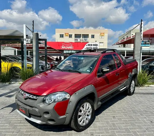 Carro Fiat Strada 2014 Adv.1.8 16V Dualogic Flex CE
