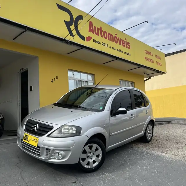 Carro Citroën C3 2012 Exclusive 1.6 VTI 120 (Flex) (Aut)