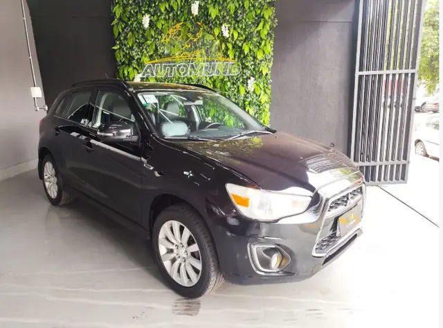 Carro Mitsubishi ASX 2016 2.0 16V CVT 4WD