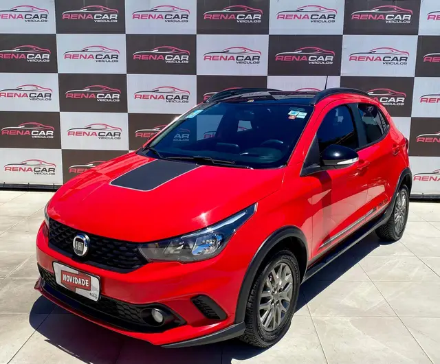 Carro Fiat Argo 2020 1.3 Trekking (Flex)