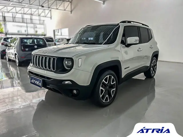 Carro Jeep Renegade 2020 Longitude 1.8 4x2 (Aut) (Flex)