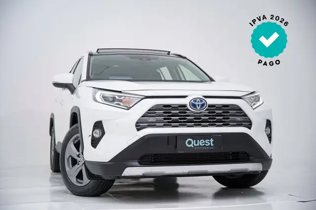Carro Toyota RAV4 2020 SX 2.5 CONNECT AWD HYBRID (Aut)