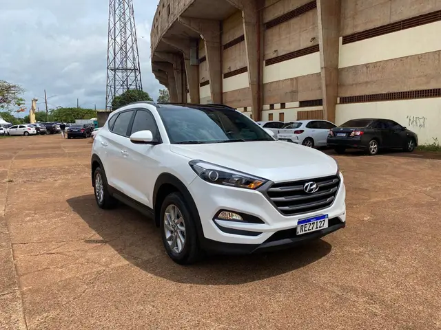 Carro Hyundai Tucson 2022 GLS 1.6 T-GDI (Aut)