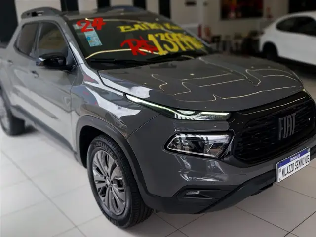 Carro Fiat Toro 2024 Volcano 1.3 Turbo 270
