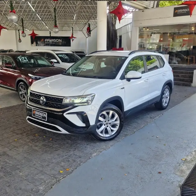 Carro Volkswagen Taos 2022 Comfortline 1.4 TSI (Aut) (Flex)
