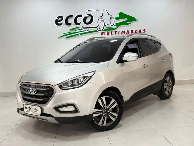 Carro Hyundai ix35 2017 2.0 2WD (Aut) (Flex)