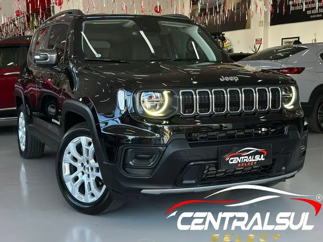 Carro Jeep Renegade 2023 Longitude T270 1.3 Turbo 4x2