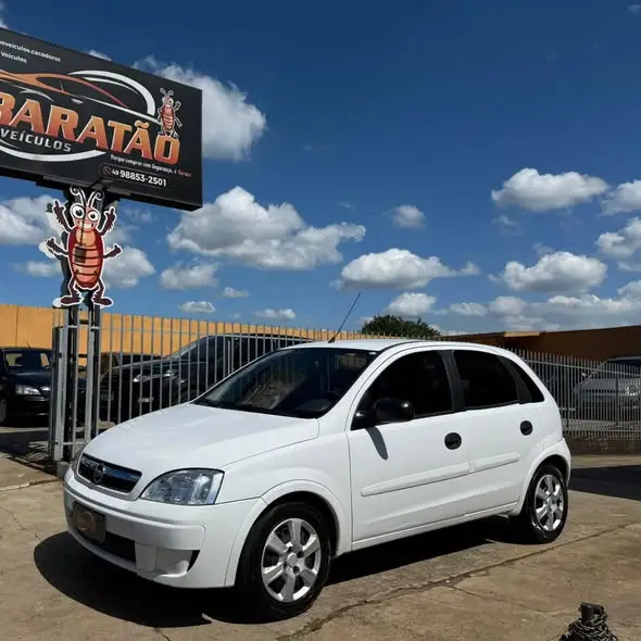 Carro Chevrolet Corsa Hatch 2011 Maxx 1.4 (Flex)