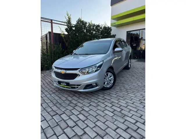 Carro Chevrolet Cobalt 2019 1.8 8V Econoflex LTZ