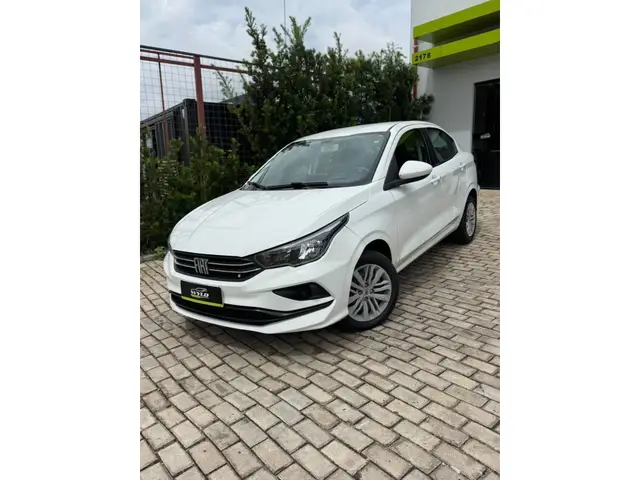 Carro Fiat Cronos 2024 Drive 1.3