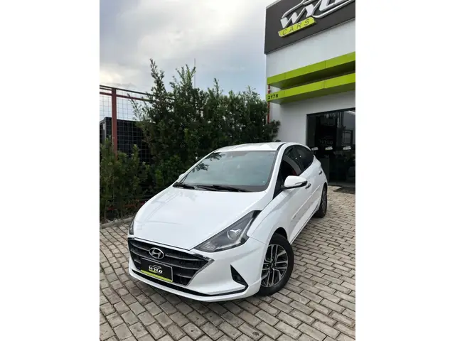 Carro Hyundai HB20 2020 1.0 Diamond Turbo (Aut) (Flex)