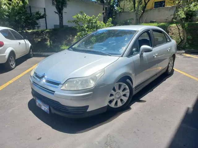 Carro Citroën C4 Pallas 2009 GLX 2.0 16V (flex) (aut)