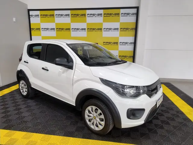 Carro Fiat Mobi 2023 Like 1.0 (Flex)