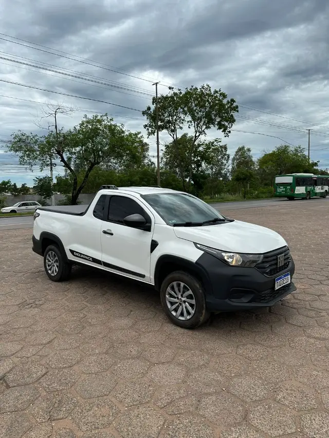 Carro Fiat Strada 2022 Endurance 1.4 CS