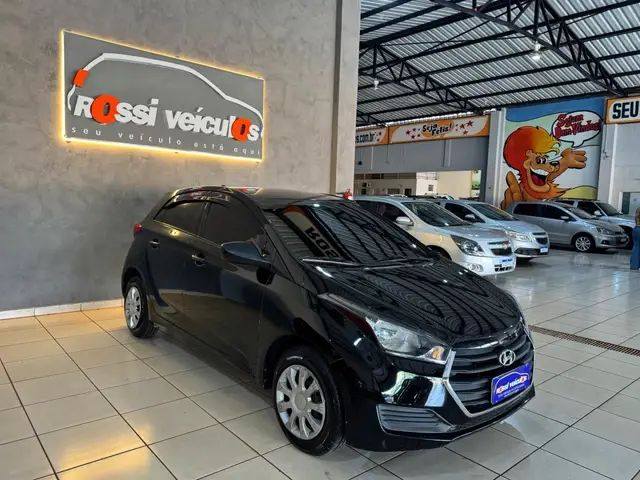 Carro Hyundai HB20 2017 1.0 Comfort (Flex)