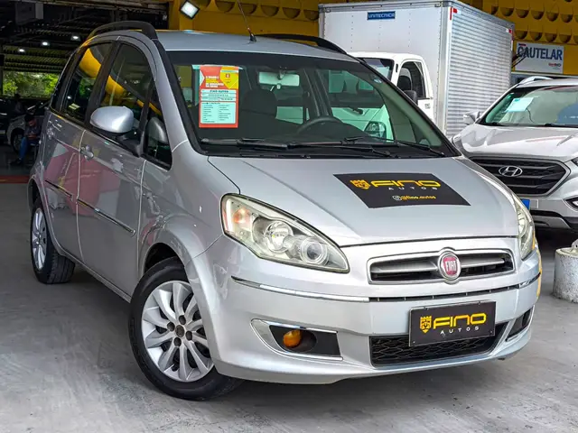 Carro Fiat Idea 2014 Essence 1.6 16V E.TorQ (Flex)