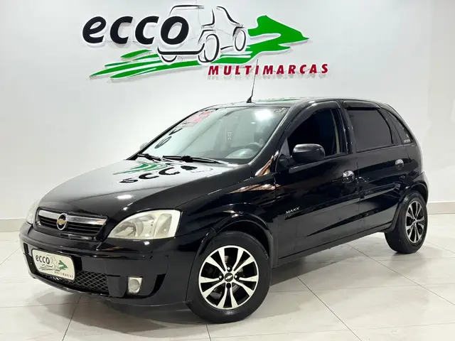 Carro Chevrolet Corsa Hatch 2012 Maxx 1.4 (Flex)