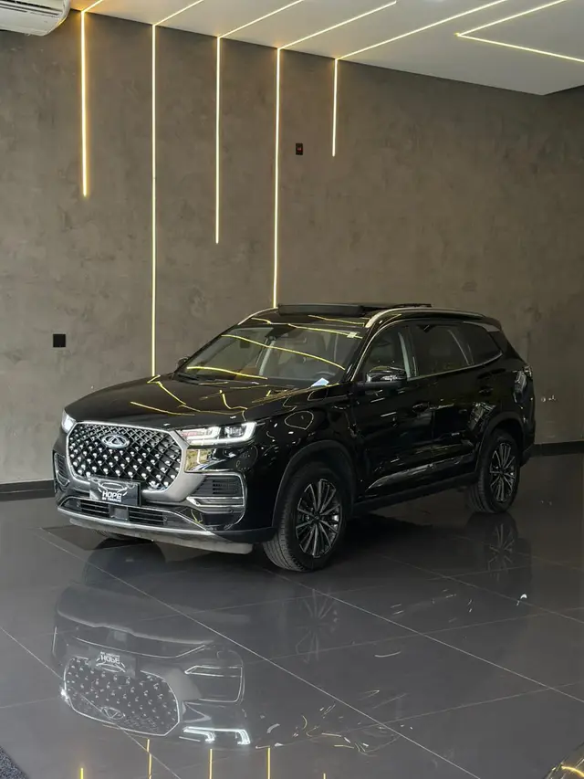 Carro CAOA Chery Tiggo 8 Pro 2024 Hybrid 1.5 Turbo