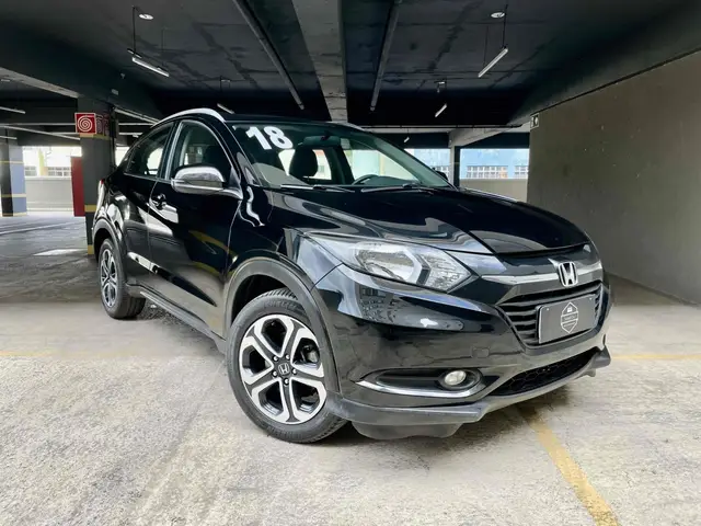 Carro Honda HR-V 2018 EX CVT 1.8 I-VTEC FlexOne