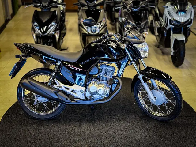 Moto Honda CG 160 2022 Start