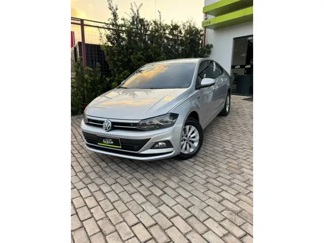 Carro Volkswagen Virtus 2020 1.0 200 TSI Comfortline (Flex) (Aut)