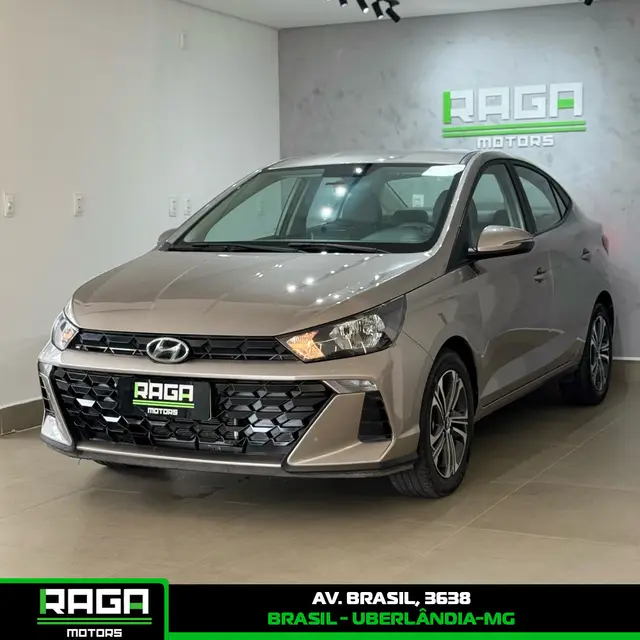 Carro Hyundai HB20S 2024 Comfort 1.0 (Flex) (Aut.)