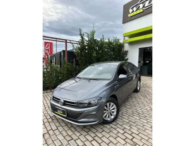 Carro Volkswagen Virtus 2019 1.6 MSI 16V (Flex)