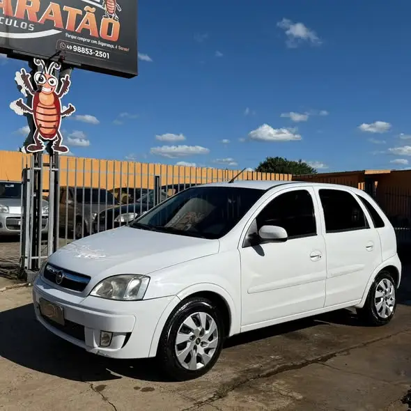 Carro Chevrolet Corsa Hatch 2012 Maxx 1.4 (Flex)