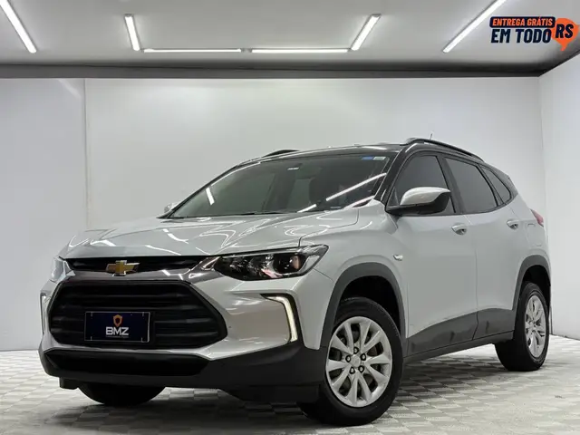 Carro Chevrolet Tracker 2022 LTZ 1.0 Turbo (Aut) (Flex)