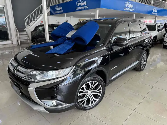 Carro Mitsubishi Outlander 2016 GT 4WD 3.0 V6 (Aut)