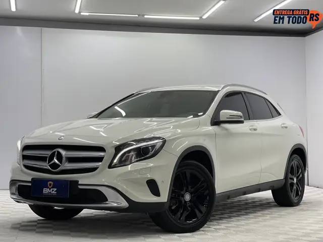 Carro Mercedes-Benz GLA 200 2017 GLA 200 1.6 Advance