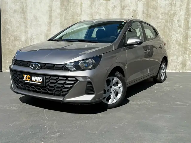 Carro Hyundai HB20 2024 Comfort Plus 1.0 (Mec.)