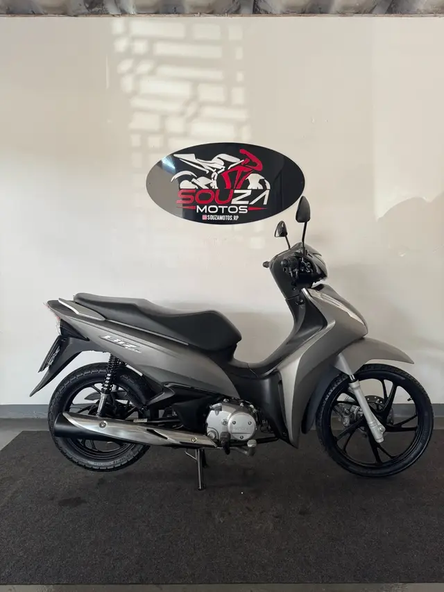 Moto Honda Biz 125 2023 Flex