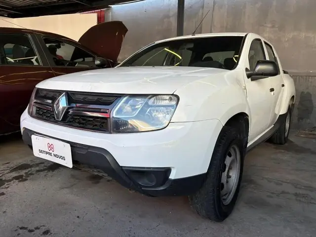Carro Renault Duster Oroch 2018 1.6 16V SCe Dynamique (Flex)