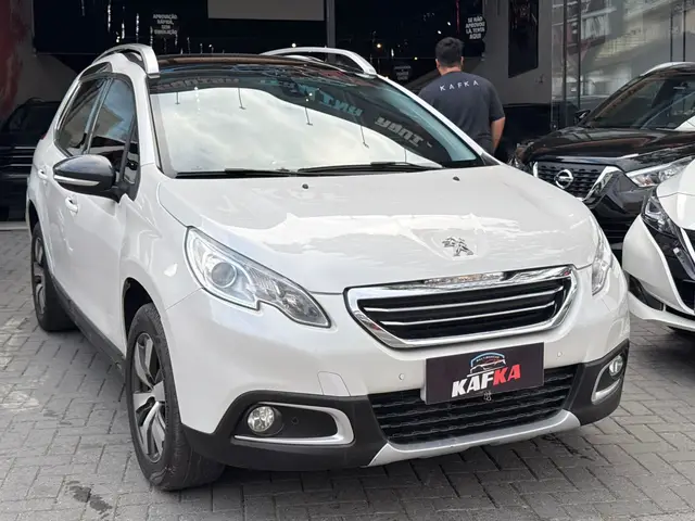 Carro Peugeot 2008 2017 Griffe 1.6 16V (Aut) (Flex)
