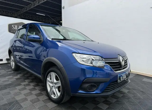 Carro Renault Sandero 2020 Zen 1.6 16V SCe (Flex) (Aut)