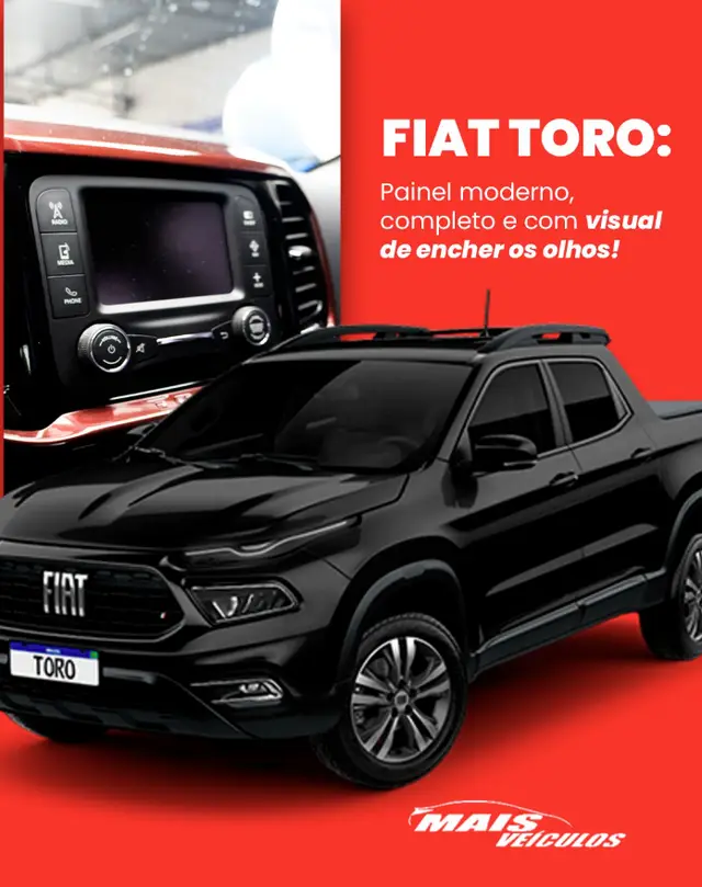 Carro Fiat Toro 2025 Freedom 1.3 Turbo 270