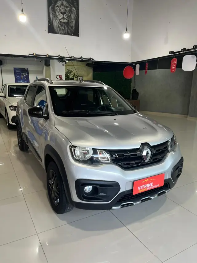 Carro Renault Kwid 2022 Outsider 1.0 12v SCe (Flex)