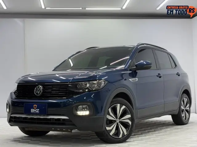 Carro Volkswagen T-Cross 2021 1.0 200 TSI Sense (Aut) (Flex)
